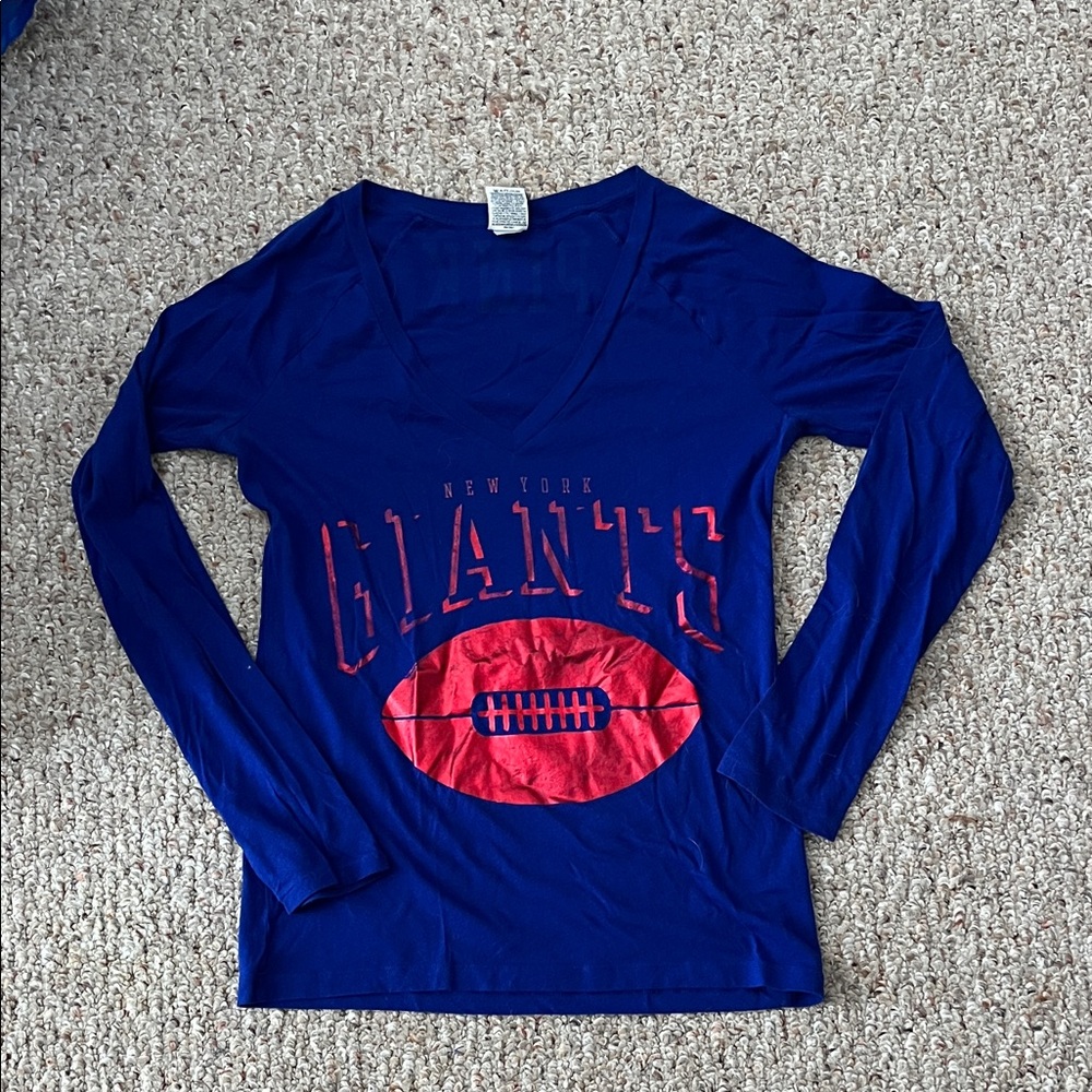 Victoria's Secret Pink NY Giants Shirt